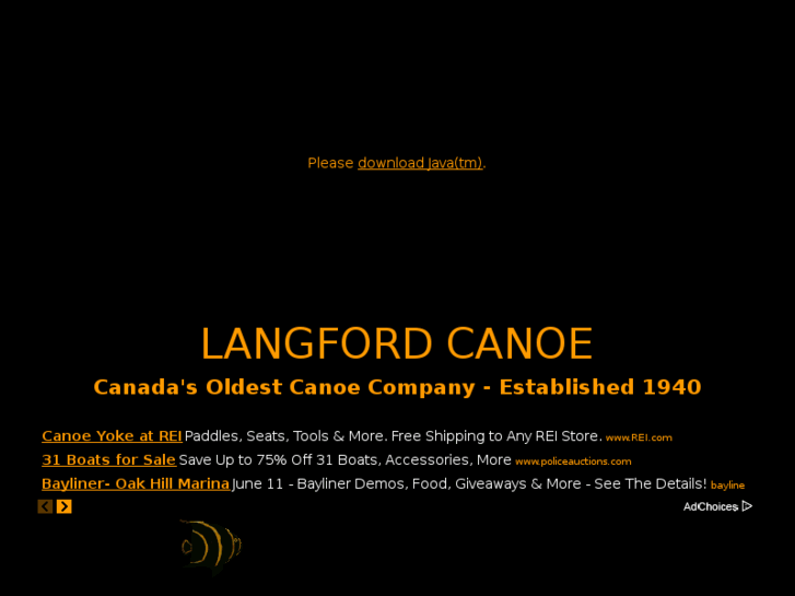 www.langfordcanoesales.com