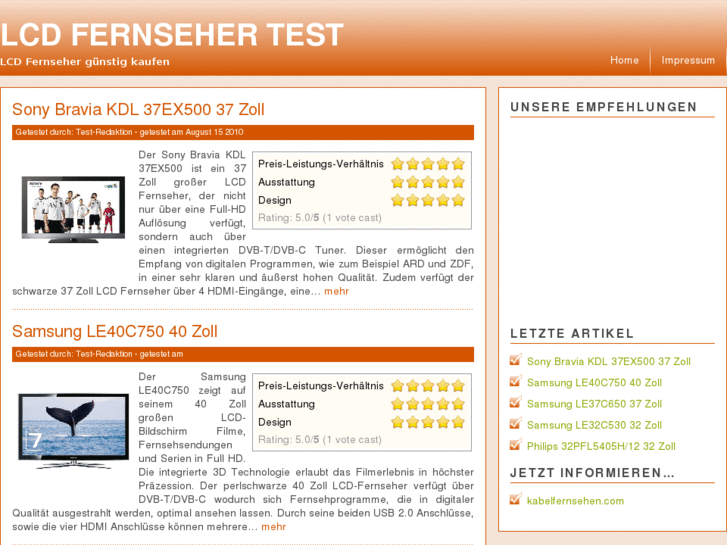 www.lcdfernsehertest.net