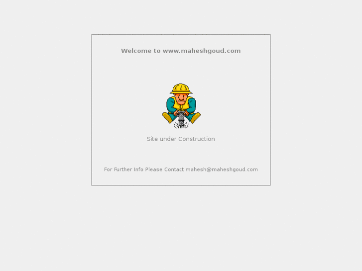 www.maheshgoud.com