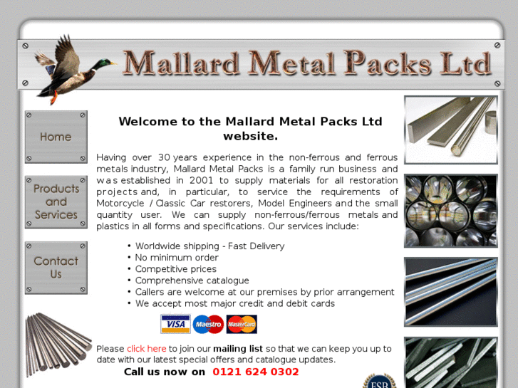 www.mallardmetals.com