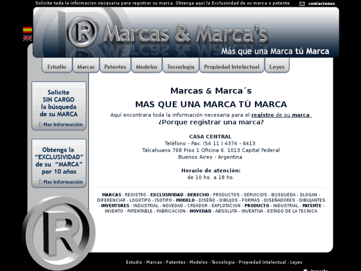 www.marcasymarcas.com