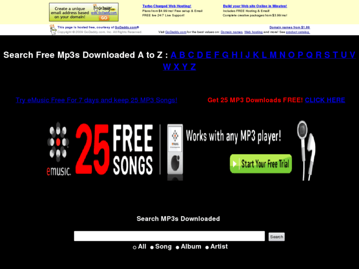 www.mp3sdownloaded.com