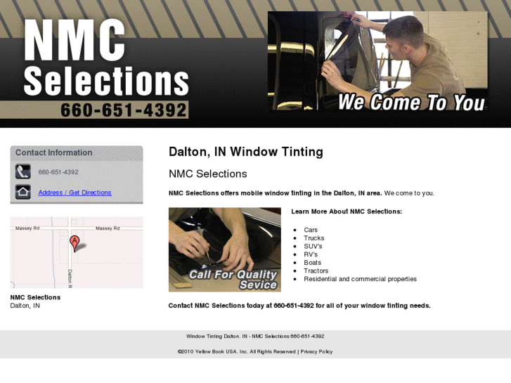 www.nmcselections.com