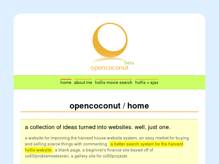 www.opencoconut.com