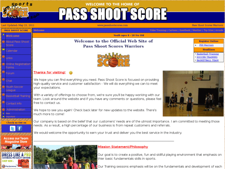 www.passshootscores.com