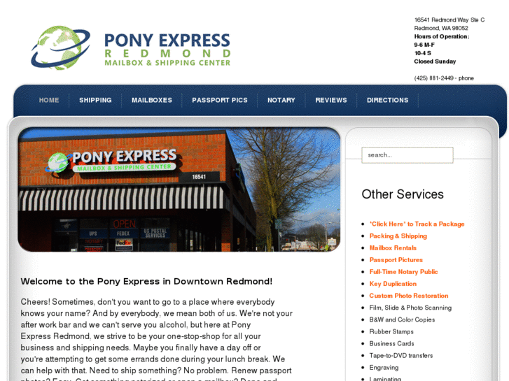 www.ponyexpressredmond.com