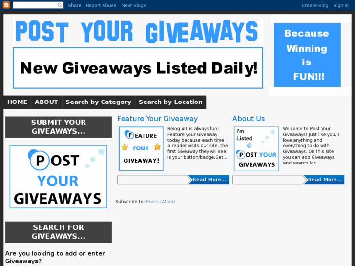 www.postyourgiveaways.com