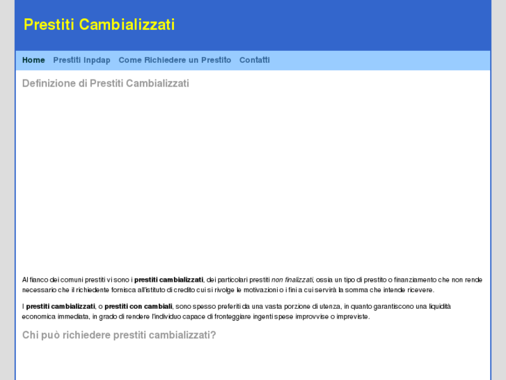 www.prestiticambializzati.biz