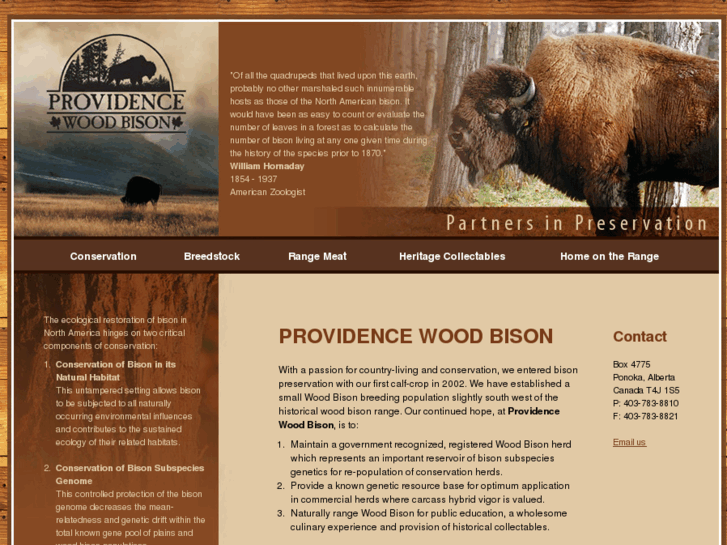 www.providencewoodbison.com