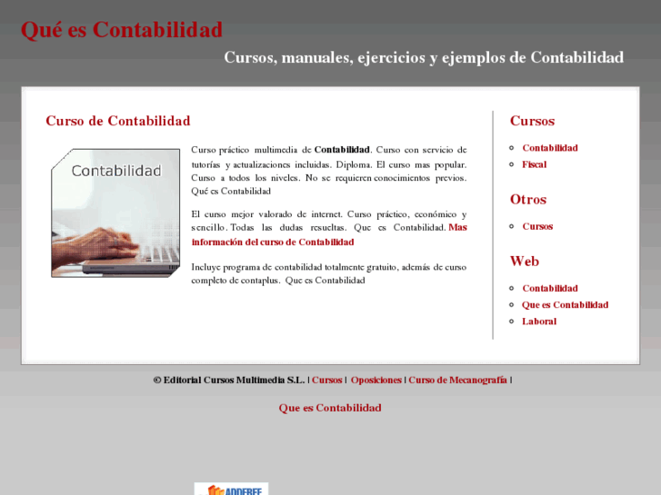 www.queescontabilidad.com