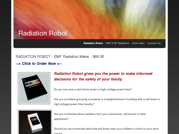 www.radiationrobot.com