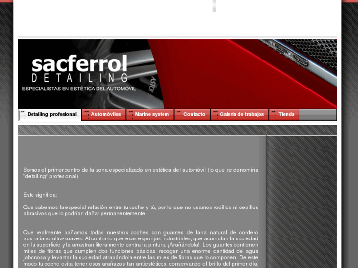 www.sacferroldetailing.com