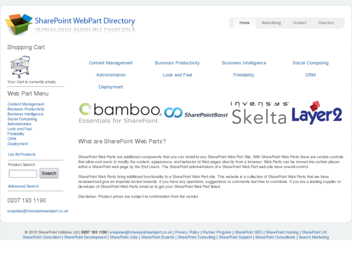 www.sharepointwebpart.co.uk