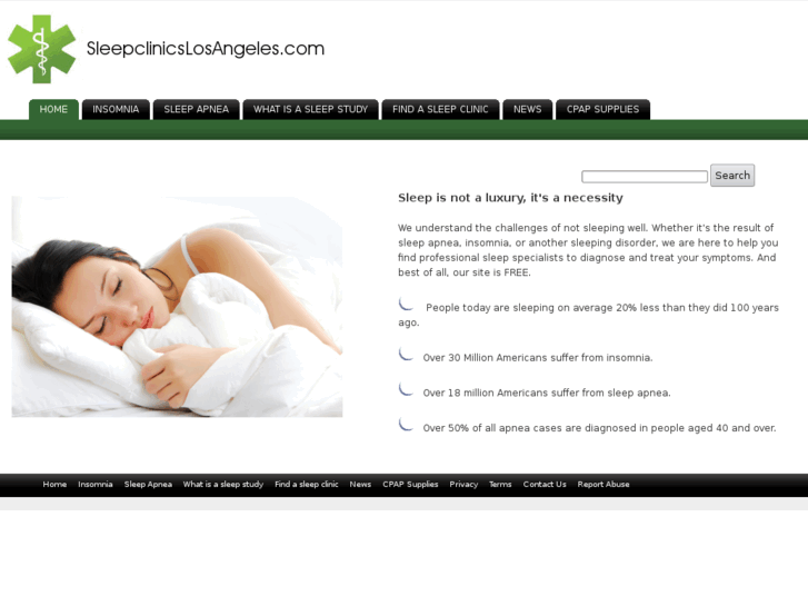 www.sleepclinicslosangeles.com