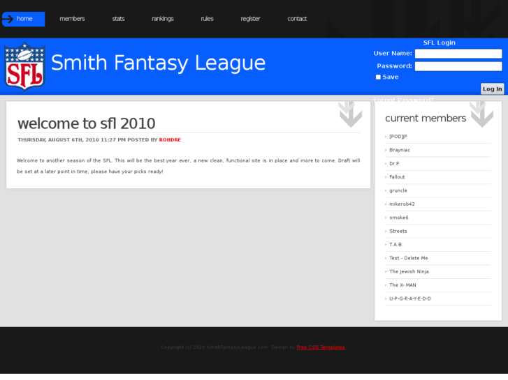 www.smithfantasyleague.com