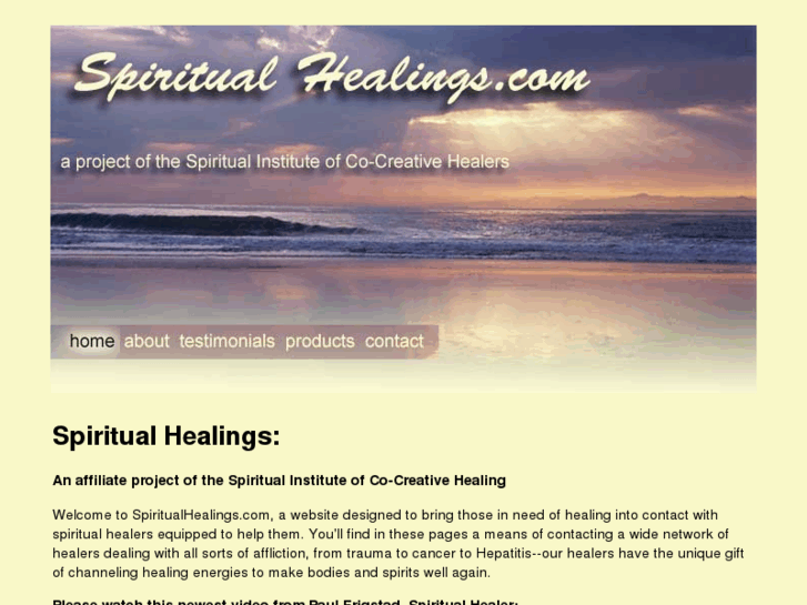 www.spiritualhealings.com