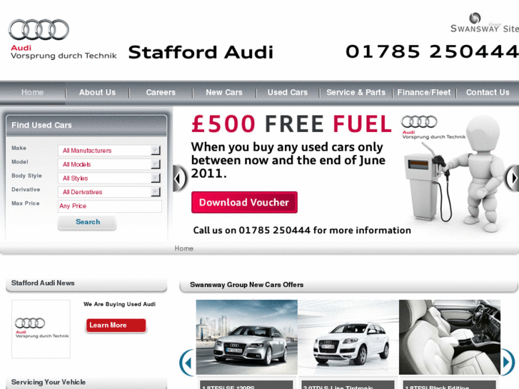 www.staffordaudi.co.uk