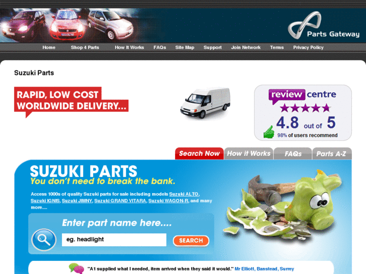 www.suzukipartsgateway.co.uk