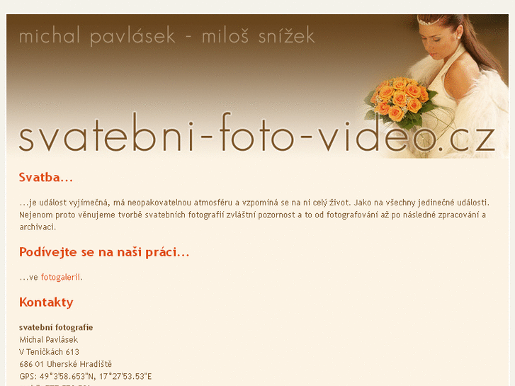 www.svatebni-foto-video.cz