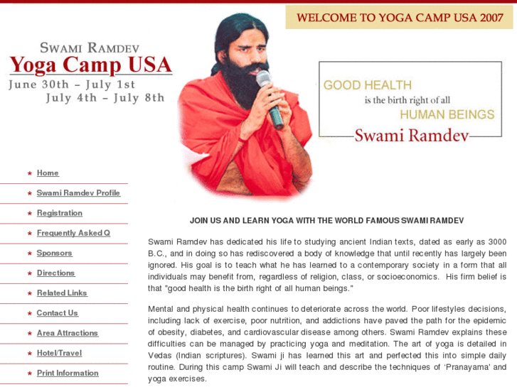 www.swamiramdevyogacamp.org