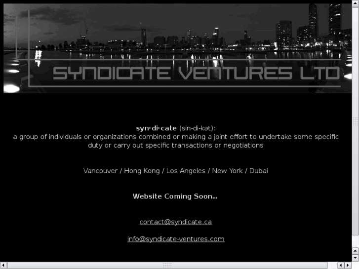 www.syndicate-ventures.com