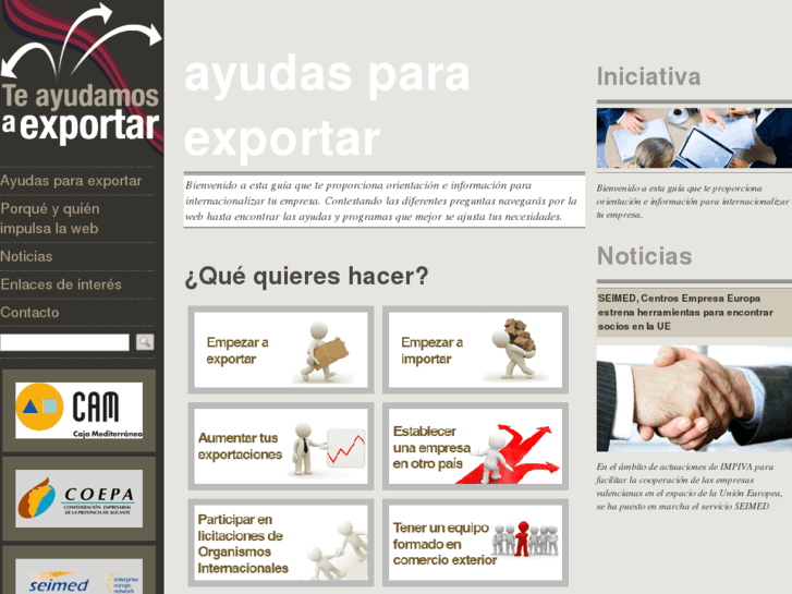 www.teayudamosaexportar.es