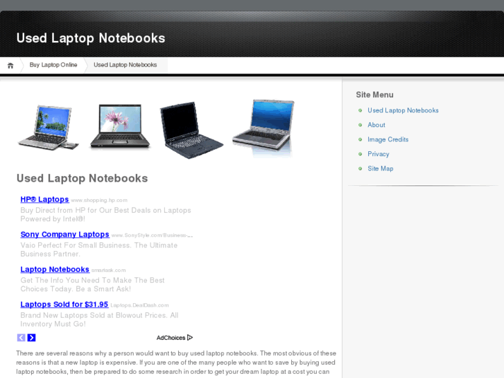 www.usedlaptopnotebooks.net