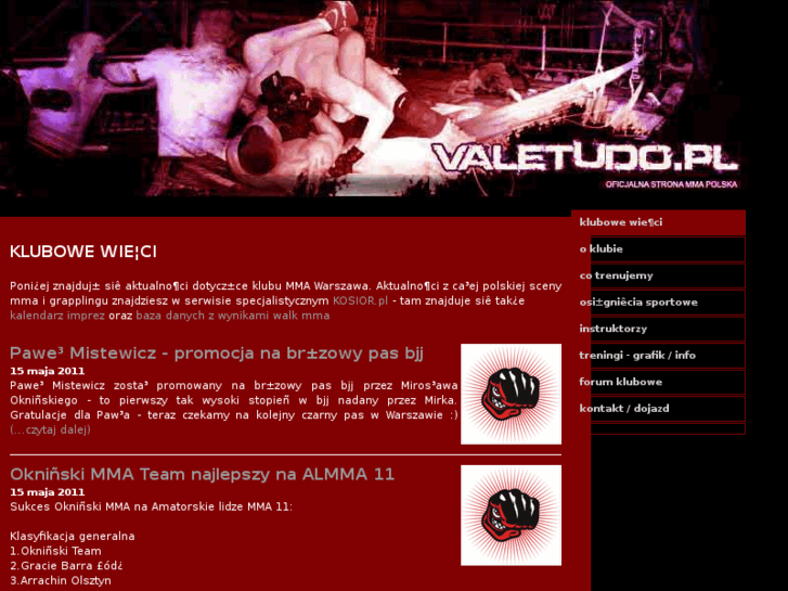 www.valetudo.pl