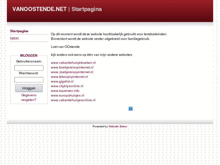 www.vanoostende.net