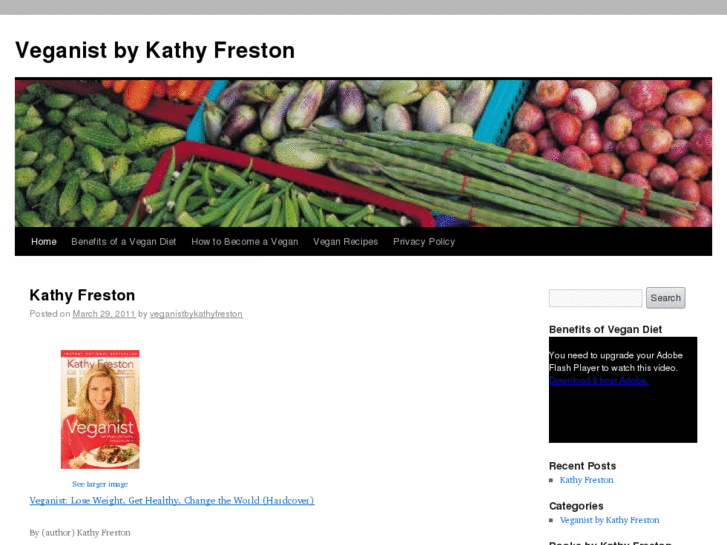 www.veganistbykathyfreston.com