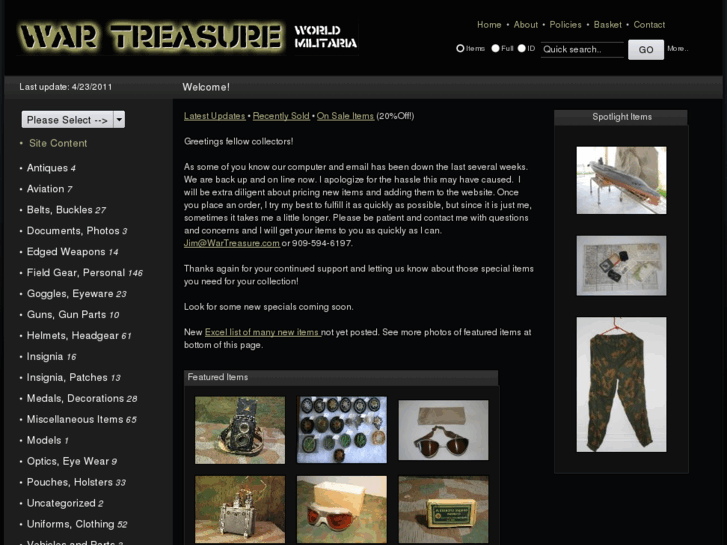 www.wartreasure.com