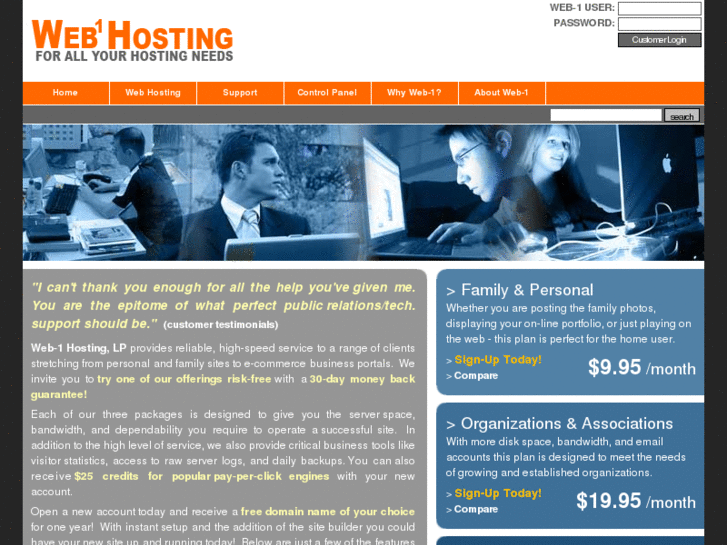 www.web-1hosting.com