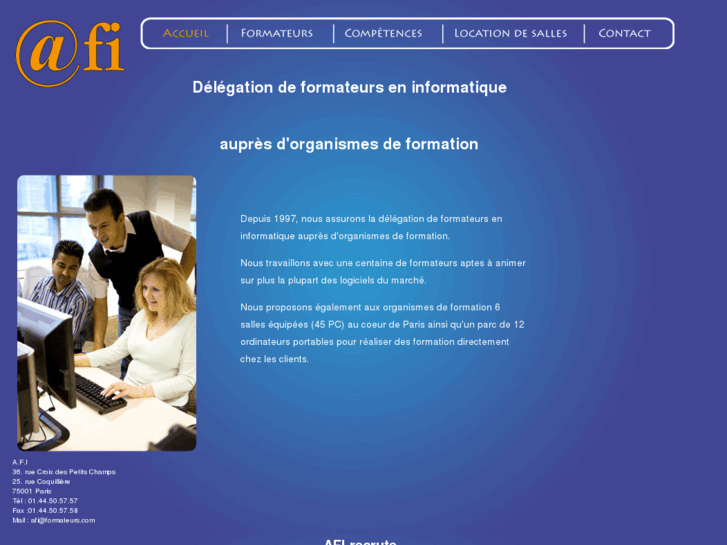 www.web-formations.org