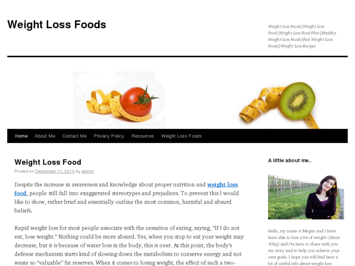 www.weightlossfoodsinfo.com