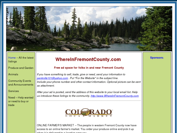 www.whereinfremontcounty.com