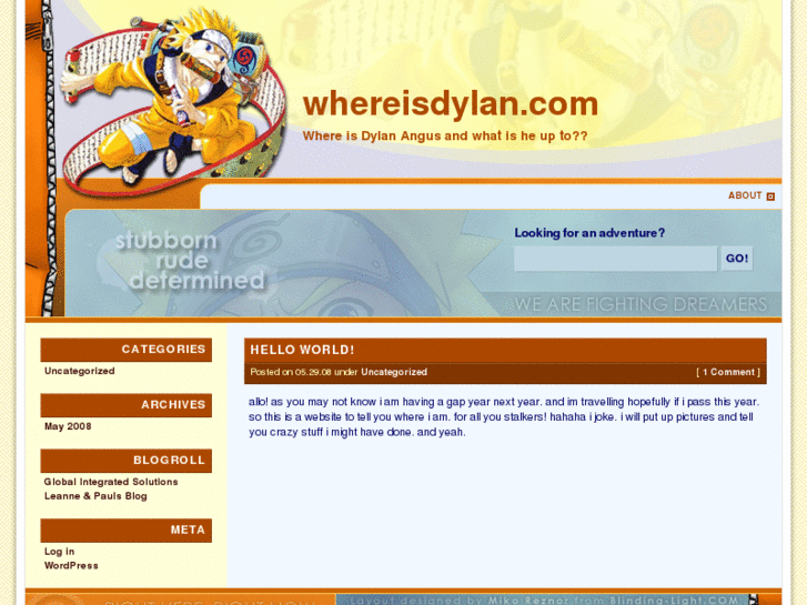 www.whereisdylan.com