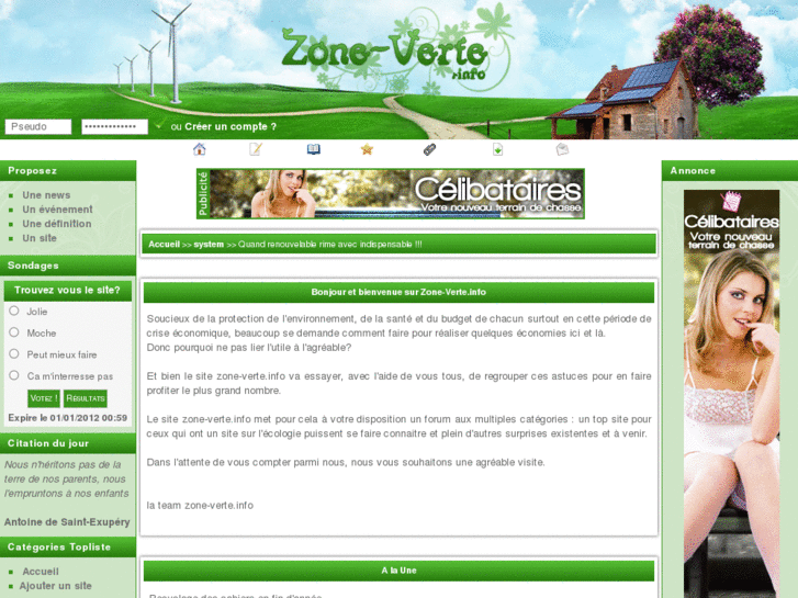 www.zone-verte.info