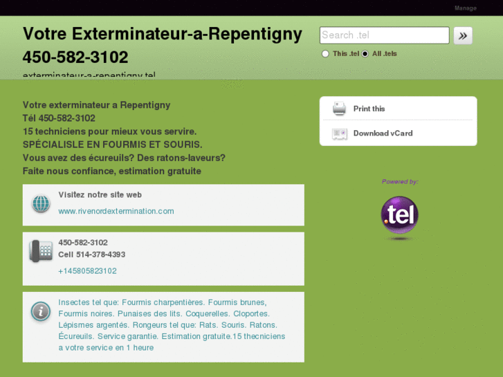 www.abatexterminateur.com