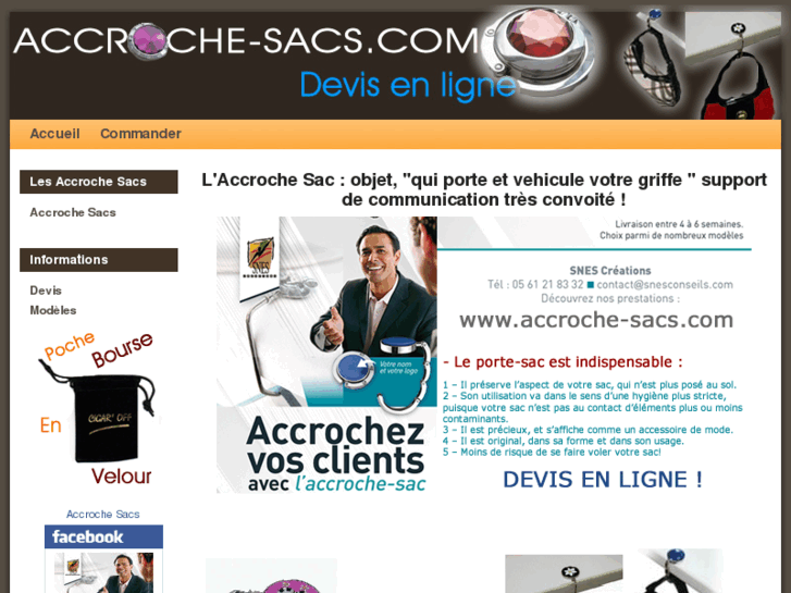 www.accroche-sacs.com