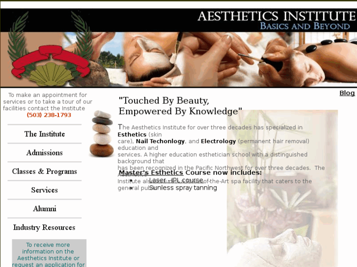 www.aestheticsinstitute.net