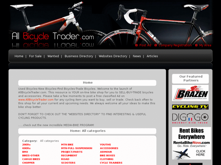 www.allbicycletrader.com