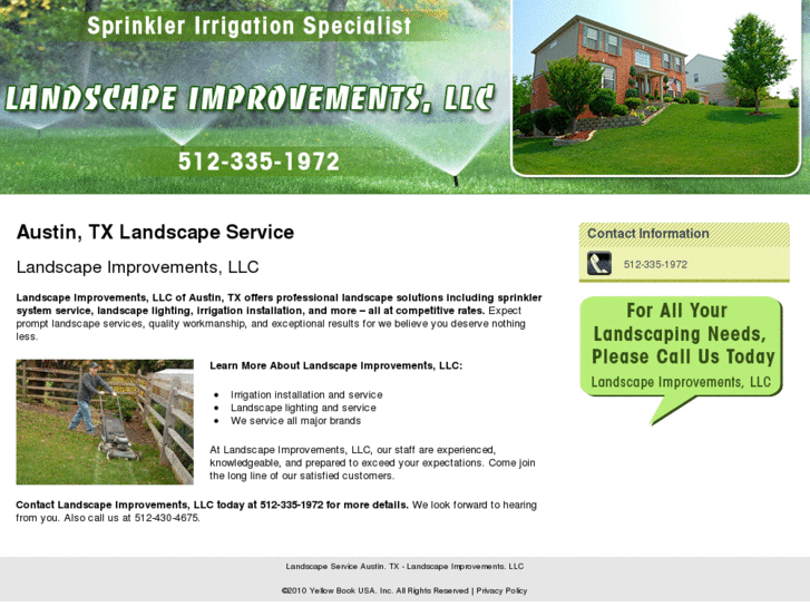 www.austinlandscapeimprovements.com