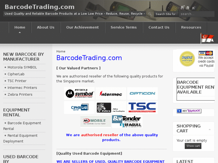 www.barcodetrading.com