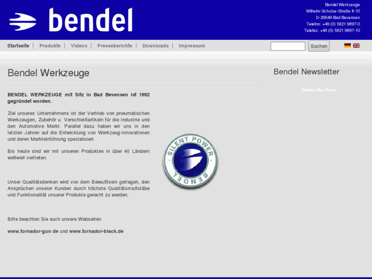 www.bendel.de