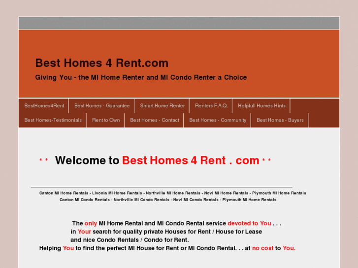 www.besthomes4rent.com