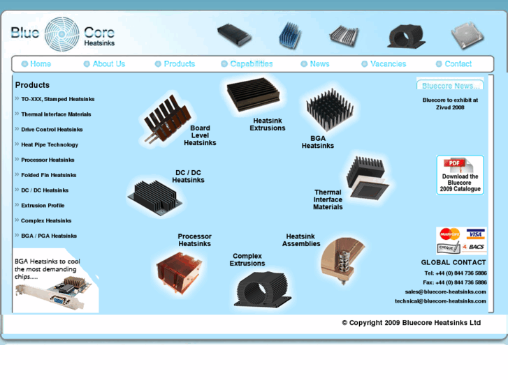 www.bluecore-heatsinks.com