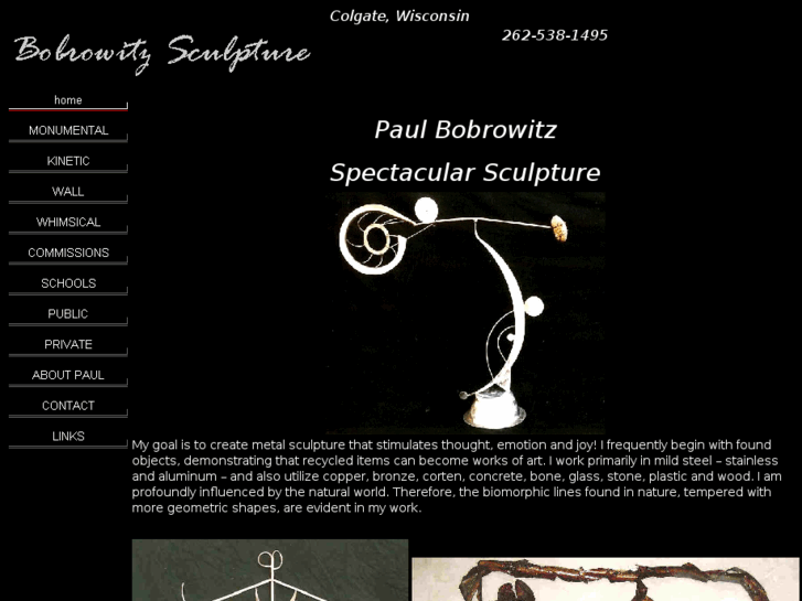 www.bobrowitzsculpture.com