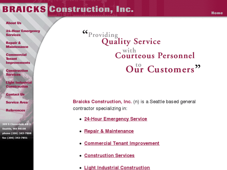 www.braicksconstruction.com