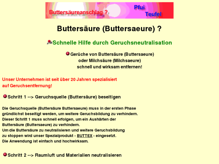www.buttersaeure.com