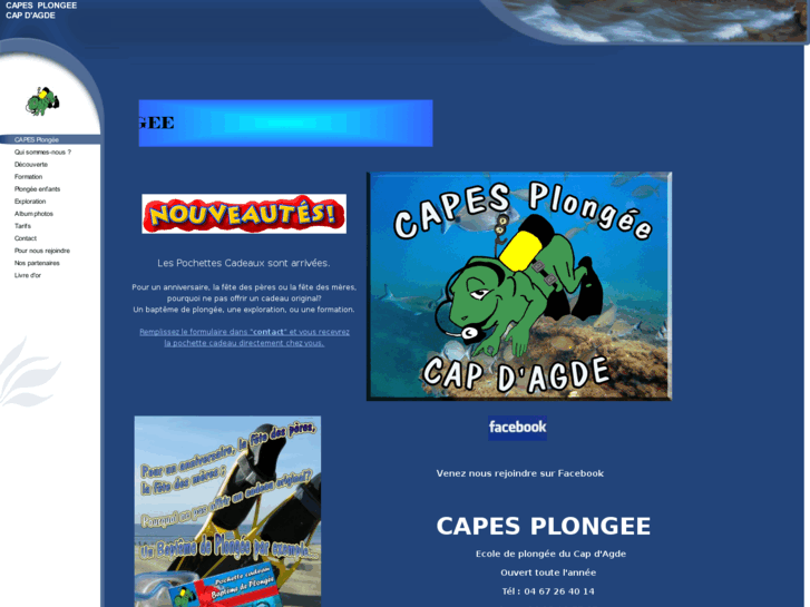 www.capes-plongee.com